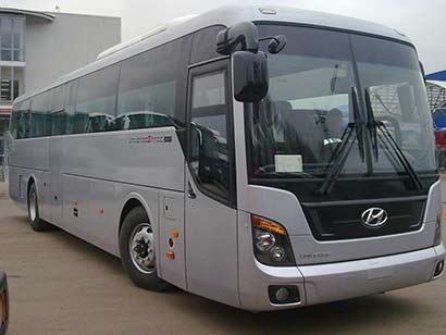 Hyundai-bus